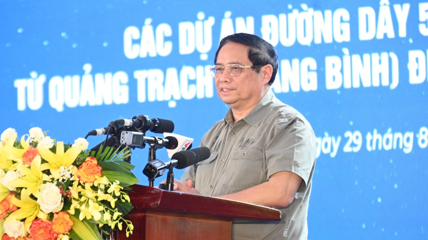 Thủ tướng: "Đường dây 500 kV mạch 3 có ý nghĩa đặc biệt quan trọng"